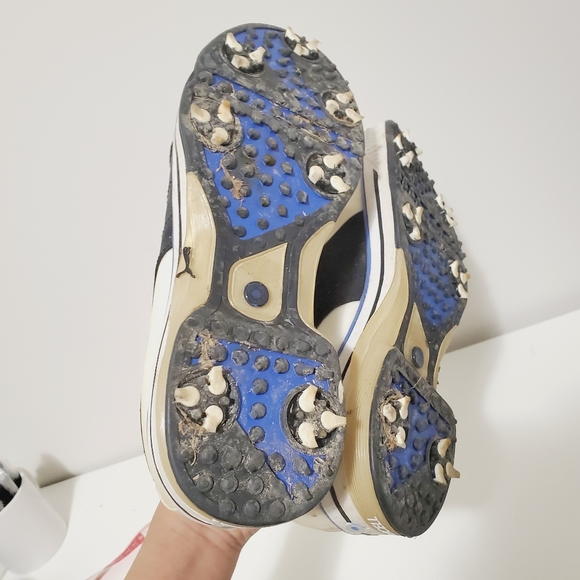 3/$20 PUMA Vintage Rubber Shoes 11 - Picture 5 of 7